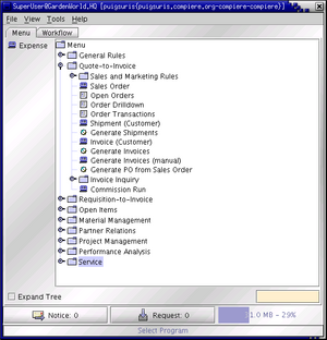 Compiere on Debian GNU/Linux