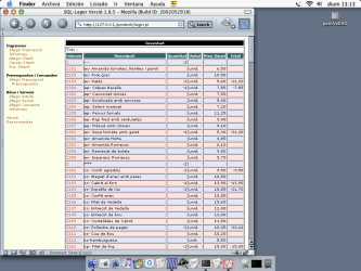 SQL Ledger running locally on Os